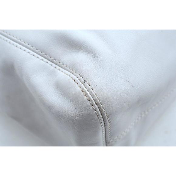 Auth Chanel Lamb Skin Cc Logo Shoulder #75353C96B - Picture 6 of 15